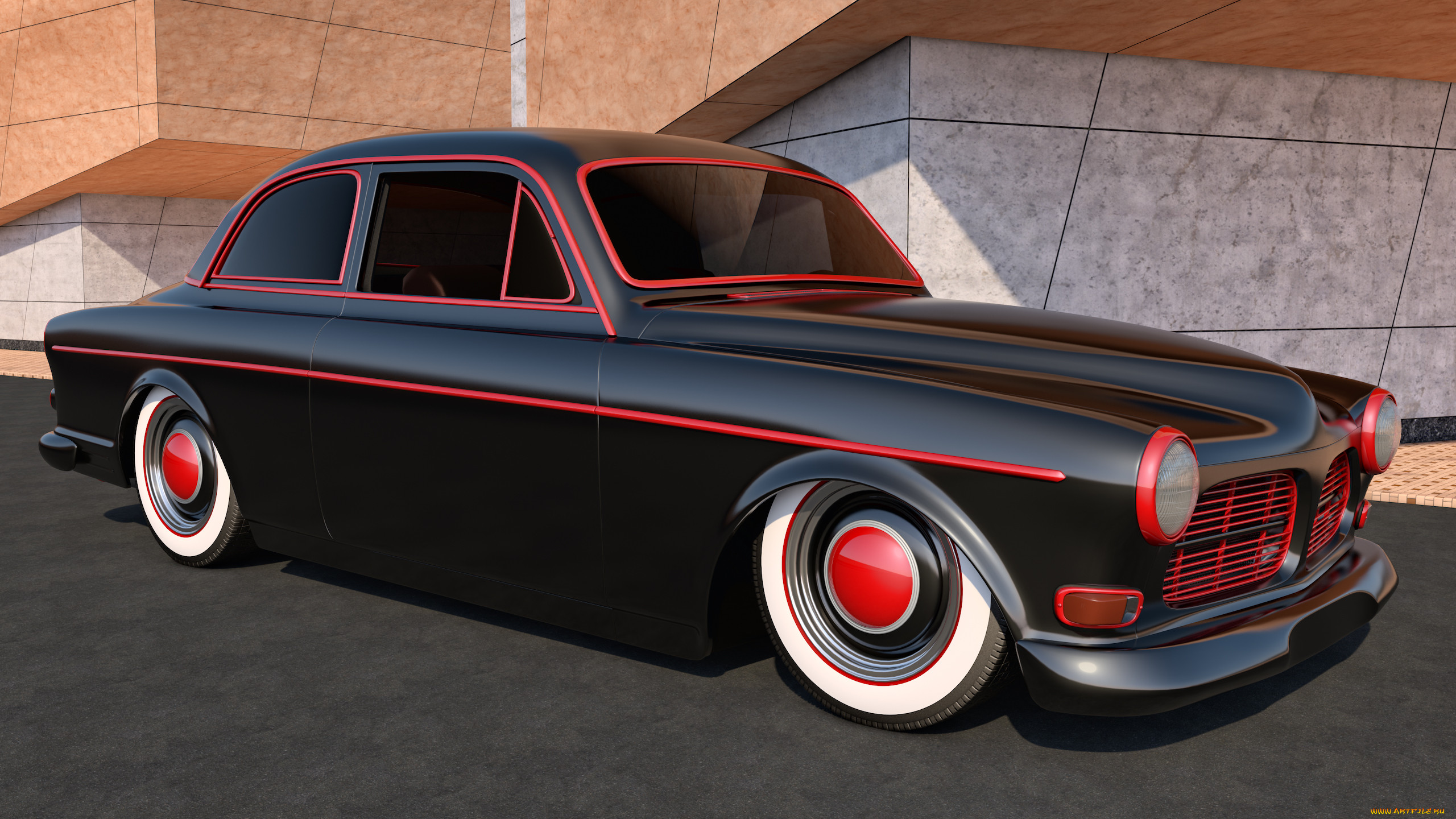 , 3, amazon, volvo, 1961, coupe